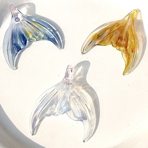 Imported Material Fishtail Handcrafted Transparent Dreamy Mermaid Decorative Pendant Ornaments Sophisticated Versatile Gift Anti - Product Image 1