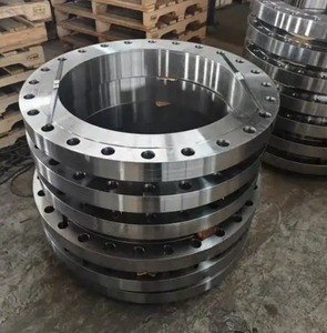 Brida RTJ de Acero al Carbono Pulido con Cuello de Soldadura ASME B16.5 NPS3 5000, Directo de Fábrica #   SCH XXS ASTM A105 Gas de Alta Presión Forjado - Product Image 1