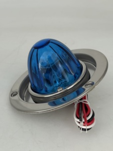 Luci LED per Camion <span class=keywords><strong>Lucas</strong></span> a Forma di Anguria da 3/4 Pollici, 12v 24v, Luci Laterali per Rimorchio, Colore Personalizzabile per <span class=keywords><strong>Auto</strong></span> Nuove - Product Image 3