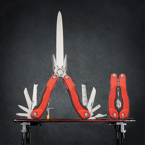 Pince à bec effilé pliable en acier EDC en gros, couteau multifonction OEM, combo pour le camping en plein air, utilisation de <span class=keywords><strong>circlips</strong></span> et de pêche - Product Image 2