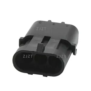 Delphi 3-Core Auto-Connector DJ3031Y-2.5-11 Waterdichte Kabelboomplug Voor Auto-Gebruik Mannelijk Geslacht 12010717