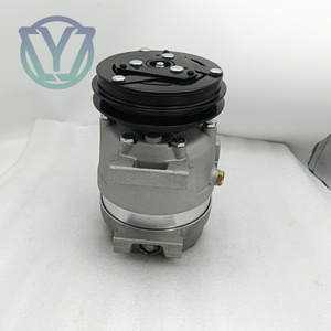 Compresseur de climatisation 11Q6-90040 11Q690040 pour excavatrice R140LC-9 R210LC-9 R220-9S, pièces de machines de construction 178540 - Product Image 5