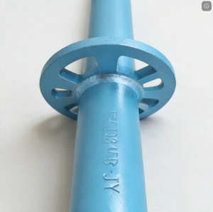 Échafaudage Ringlock galvanisé Layher Q345 pour la construction, robuste et polyvalent, avec diagonale <span class=keywords><strong>intermédiaire</strong></span> galvanisée - Product Image 1