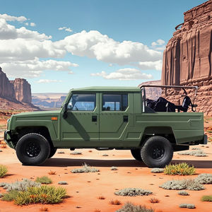 <span class=keywords><strong>Jeep</strong></span> Warrior 2021-2024, Camioneta Usada Más Económica, 3.2T Diésel 4x4 Todoterreno, Camioneta Militar Usada, Autos Usados - Product Image 4