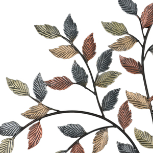 Décoration murale <span class=keywords><strong>Arbre</strong></span> <span class=keywords><strong>de</strong></span> <span class=keywords><strong>vie</strong></span> en métal Décoration murale suspendue Décoration murale en fer pour la maison Salon - Product Image 4