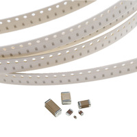 Condensateur à montage en surface 0402 102J 1nF 25V NP0 ±5% C0G ±5% CL05C