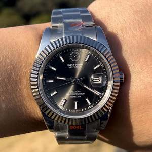 Reloj de Pulsera Clásico de Alta Calidad en Acero Inoxidable 904L con Cristal de Zafiro, Movimiento 3235, Relojes Mecánicos Automáticos para Hombre - Product Image 6