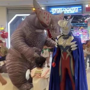 Costume da <span class=keywords><strong>Godzilla</strong></span> gonfiabile per bambini spirito Halloween <span class=keywords><strong>Godzilla</strong></span> x Kong il nuovo impero - Product Image 4