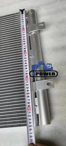 Núcleo de condensador de A/C 11Q6-90071 11LH-90090 A2W01433 para, 1, 2, 2, 2, 2, 2, 3, 4, 3, 4, 4, 4, 5, 4, 4, 6, 2, 3 - Product Image 3