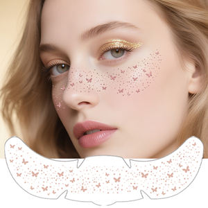 Nueva piel segura Feliz Navidad lindo estilo niños impermeable impreso colorido cuerpo temporal cara pecas <span class=keywords><strong>tatuaje</strong></span> pegatina - Product Image 5