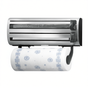 Kchenprofi Wall-Mounted <b>Roll</b> Holder Trio 1 <b>Roll</b> Holder With Mounting Material - Product Image 2