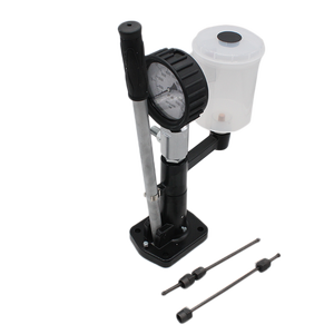 Hochleistungs-<span class=keywords><strong>Diesel</strong></span>-Einspritzdüsen-Prüfgerät mit Handpumpe für LKW-Motor-Einspritzdruckprüfung und -Kalibrierung - Product Image 2