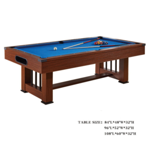 Nuovo Tavolo da Biliardo Moderno e Robusto in MDF da 8 Piedi con Design <span class=keywords><strong>Roma</strong></span> e Ritorno Automatico delle Palle per Giochi Familiari e Club Indoor - Product Image 4