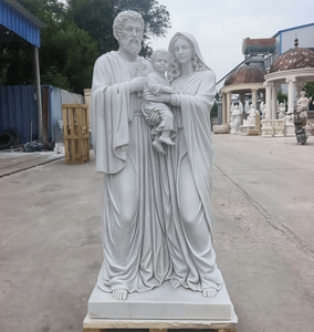 <span class=keywords><strong>Statue</strong></span> della Pietà in Marmo Naturale Intagliate a Mano Personalizzate, <span class=keywords><strong>Statue</strong></span> Religiose a Grandezza Naturale - Product Image 3
