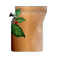 Infuseur à thé et à café portable de qualité supérieure, sac à café réutilisable, sac à café en plastique pour infuser à emporter