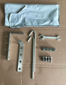2025 pliable 4x4 4WD tente de voiture auvent latéral <span class=keywords><strong>270</strong></span> auvent latéral d'auvent pour le camping et l'extérieur - Product Image 2
