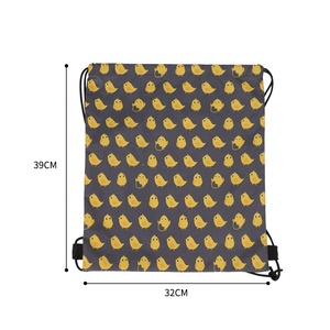 Sac à dos à cordon en polyester durable et écologique pour l'extérieur, personnalisable en taille et forme, idéal pour le sport, la <span class=keywords><strong>gym</strong></span> et les promotions - Product Image 6