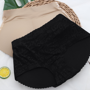 Sản Xuất Chuyên Nghiệp Giá Cả Tốt Đẹp Của Phụ Nữ Hip Độn Đồ Lót Shapewear Chặt Chẽ Vải Spandex Hip Quần Lót Lift Shapewear - Product Image 2