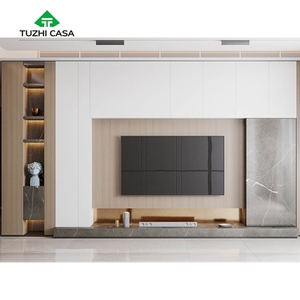 Kệ Tivi Thông Minh 85 Inch Hiện Đại Cao Cấp Bằng Gỗ Có Thể Kéo Dài, Có Ngăn Chứa Đồ Cho Phòng Khách Và Phòng Ngủ - Product Image 3