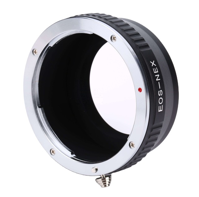 Leedsen High-Precision EOS-NEX Adapter Ring for Canon EF Lens to Sony E Mount Camera