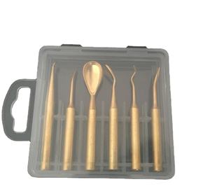 Couteau à sculpter pour laboratoire dentaire, 6 pointes, équipements dentaires pour la sculpture de la cire - Product Image 1