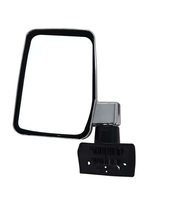 Nouveau rétroviseur latéral manuel de haute qualité ABS+Verre XMAXVISION Noir Landcruiser 70 75 78 Série 1985-2013 UTV Électrique