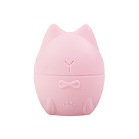 Niedliches G-Punkt-Klitoris-Couplet-Spielzeug mit USB-Netzteil Sicherer drahtloser Silikon-Fernbedienung vibrator für Ei zum Katzen lecken