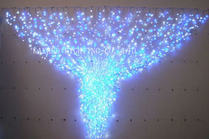 Guirnalda <span class=keywords><strong>de</strong></span> Luces LED con Forma <span class=keywords><strong>de</strong></span> Estrella para Ventana, Cortina <span class=keywords><strong>de</strong></span> Luces para Decoración <span class=keywords><strong>de</strong></span> Escenarios, Bodas y Fiestas - Product Image 5