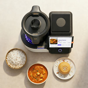 Aangepaste Android Tablet Slimme Keuken Slimme Huis Android Ingebouwd Scherm 7 inch 8 inch Slimme Kookplaat Slimme Kookmachines ODM - Product Image 5