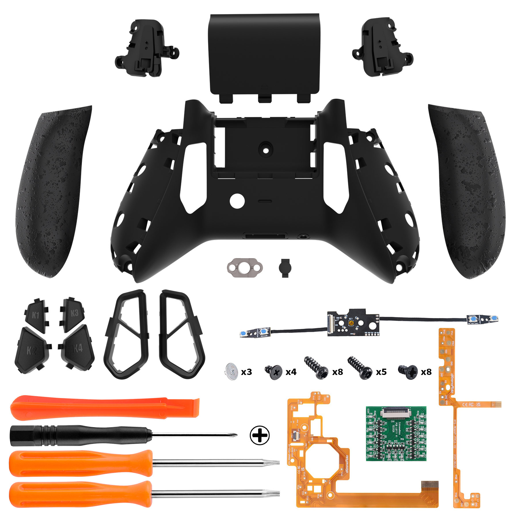 Kit de remappage noir texturé PDXSP002