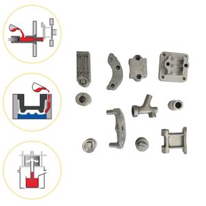 JQ 高品质 OEM 工厂定制铝/镁/锌合金压铸件，用于无人机电子设备 - Product Image 3
