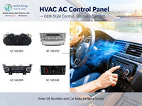 Pièces de véhicule à livraison rapide : Panneau de commande de climatisation automatique AC.160.053, plaque de commande AC, référence OE 5590006241 pour TOYOTA CAMRY