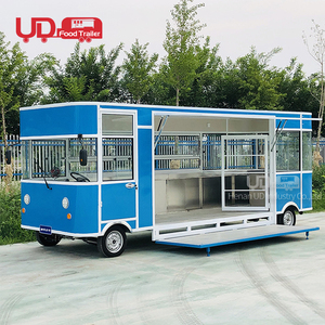 Carro de café de cocina de gran tamaño, camión de tacos, kiosco de helado, perro caliente, Pizza, Donut, comida, restaurante móvil - Product Image 1