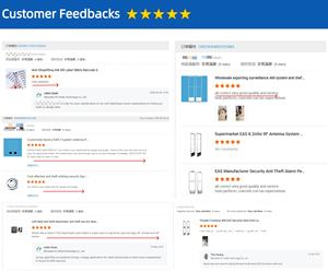 Sistema EAS OEM de Amplio Rango de 8.2mhz, Sistema de Alarma de Seguridad Antirrobo EAS, Sistemas Duales RF EAS de 8.2mhz - Product Image 6