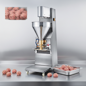 Machine à boulettes multifonctionnelle très vendue - Boulettes de viande/poisson/légumes, interrupteur anti-fuite, machine automatique de formage de boulettes - Product Image 1
