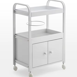 Chariot de Salon Moderne Noir de Haute Qualité, Idéal pour le Rangement, Facile à Utiliser, Vente en Gros à Prix Abordable - Product Image 1