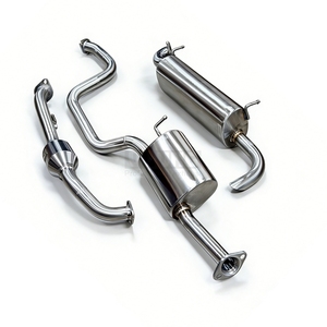 ระบบท่อไอเสียแบบ Catback พร้อมท่อหน้า สำหรับ <span class=keywords><strong>Suzuki</strong></span> Jimny Sierra 1.5L ปี 2018-2026  ประสิทธิภาพสูง สำหรับรถออฟโรดและรถแข่ง - Product Image 3