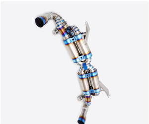 Échappement Catback à soupape intelligente en titane pour Lamborghini <span class=keywords><strong>Gallardo</strong></span> Superleggera 5.0L 2007-2013 Système d'échappement variable - Product Image 5