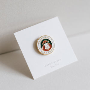 Gran oferta, alfileres esmaltados, fabricante de artesanías de Metal chapado, broche tallado con cámara, solapa japonesa bonita, Pin esmaltado de dibujos animados personalizado - Product Image 2