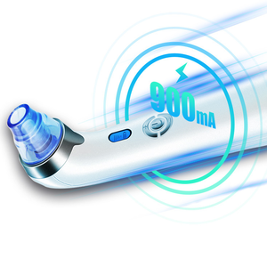 เครื่องดูดสิวเสี้ยนไฟฟ้า OEM จากโรงงาน แรงดูดสูง ทำความสะอาดรูขุมขน กำจัดสิว มีสินค้าพร้อมส่ง - Product Image 6