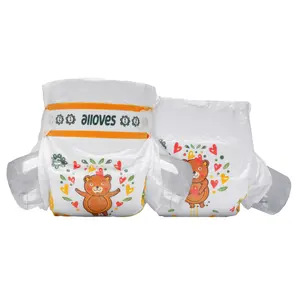 High-Absorbing Breathable Waterproof Baby Diaper Nappies Direct from High Quality Baby Supplier