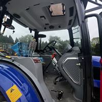 Tracteur agricole multifonction LOVOL M1204 120 CV à 4 roues motrices, machinerie agricole complète avec accessoires