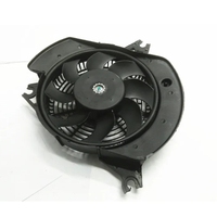 Nuevo Conjunto de Ventilador de Radiador de 12V CC 25380-4H100 25380-4H500 para Starex