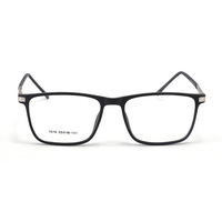 Gafas Ópticas de Metal Retro Vintage al por Mayor para Hombre, Montura Cuadrada Completa, Estilo de Diseñador de Lujo para Uso Diario