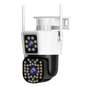 Cámara de Seguridad Inalámbrica Jortan FHD 6MP Wifi IP66 Impermeable PTZ CCTV <span class=keywords><strong>IP</strong></span> para Exteriores con Visión Nocturna, Tipo Bala, con Ranura para Tarjeta MICRO SD - Product Image 1