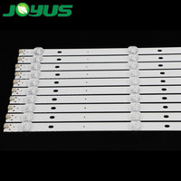 Barres de rétroéclairage LED pour téléviseurs JS-D-JP58DM-051EC à Dubaï E58DM1000/3030-5S1P TVLED584K01 58 pouces ROWA 574 mm 5 LED 10 pièces/ensemble 6V Perles