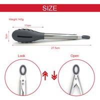Ensemble de fourchettes et cuillères à pâtes en silicone avec poignée ergonomique, finition antiadhésive, résistant au four