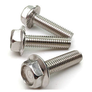 Sección de Adquisiciones, Fabricante de Pernos Hexagonales con Brida de Acero Inoxidable, Titanio y Acero al Carbono Personalizados, 5/16-18 - Product Image 6