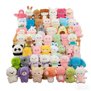 Giocattoli <span class=keywords><strong>di</strong></span> <span class=keywords><strong>peluche</strong></span> all'ingrosso, mini <span class=keywords><strong>peluche</strong></span> da 7 pollici, <span class=keywords><strong>peluche</strong></span> da 20 cm, giocattoli per macchine a gru, <span class=keywords><strong>peluche</strong></span> - Product Image 1