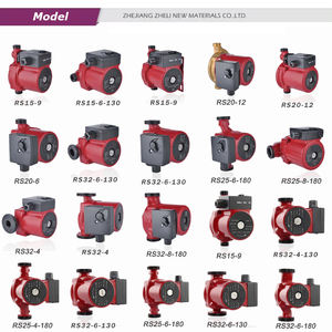 Pompe à eau électrique ZHELI pour la maison avec système de chauffage, pompe de chauffage pour alimentation en eau chaude, pompes de circulation d'eau chaude, <span class=keywords><strong>surpresseur</strong></span> - Product Image 3